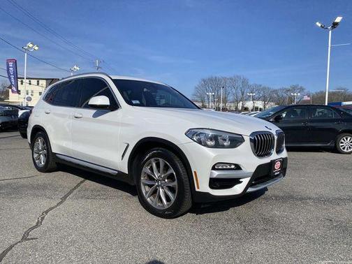 Mineral White Metallic 2018 BMW X3 xDrive30i