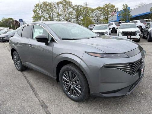 Gun Metallic 2026 Nissan Murano SL