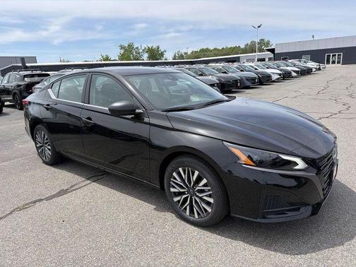 Black 2026 Nissan Altima 2.5 SV