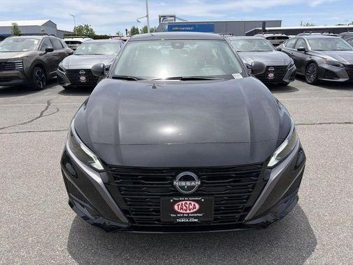 Black 2026 Nissan Altima 2.5 SV