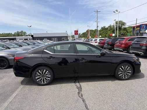Black 2026 Nissan Altima 2.5 SV