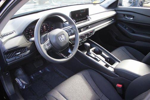 Crystal Black Pearl 2024 Honda Accord EX
