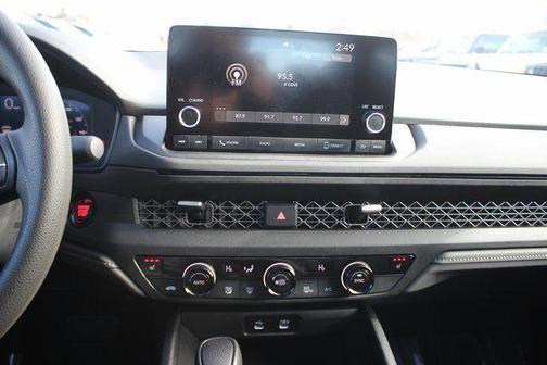 Crystal Black Pearl 2024 Honda Accord EX