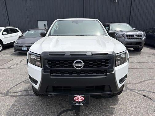 Glacier White 2026 Nissan Frontier S