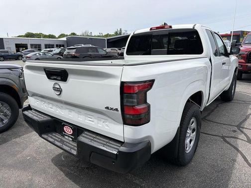 Glacier White 2026 Nissan Frontier S