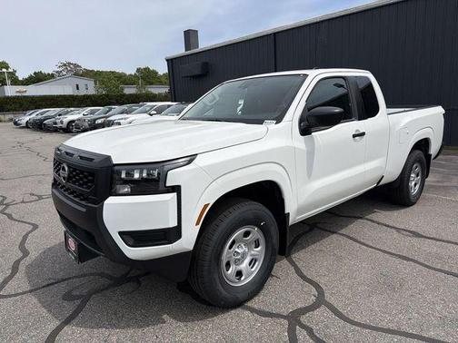 Glacier White 2026 Nissan Frontier S