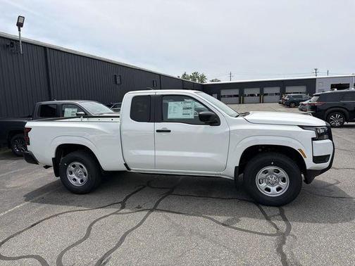 Glacier White 2026 Nissan Frontier S