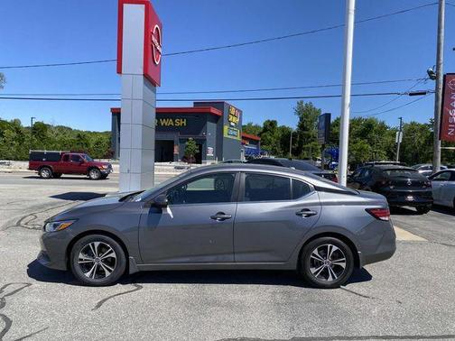 Gun Metallic 2023 Nissan Sentra SV
