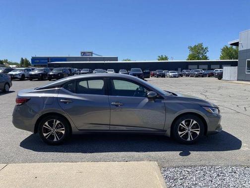 Gun Metallic 2023 Nissan Sentra SV