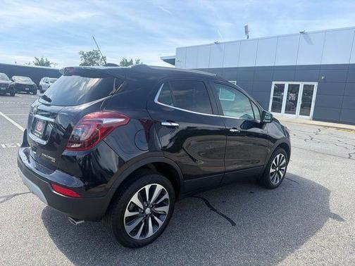 Dark Moon Blue Metallic 2021 Buick Encore Preferred
