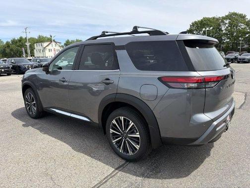 Gun Metallic 2026 Nissan Pathfinder Platinum