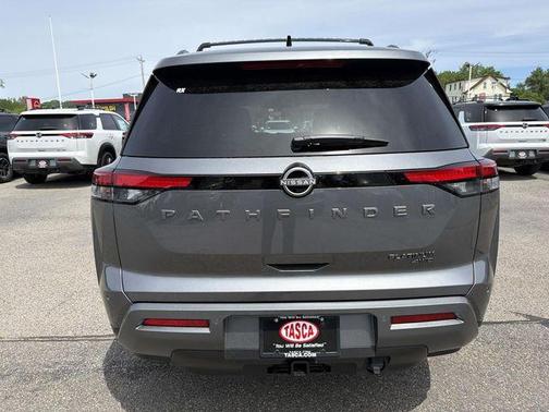 Gun Metallic 2026 Nissan Pathfinder Platinum