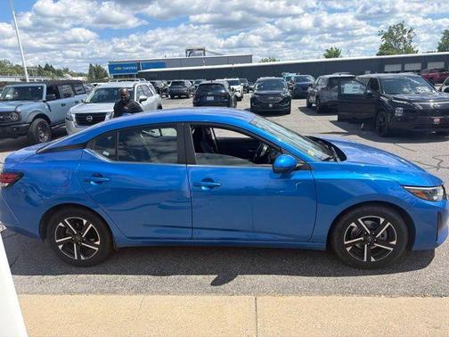 Electric Blue Metallic 2024 Nissan Sentra SV