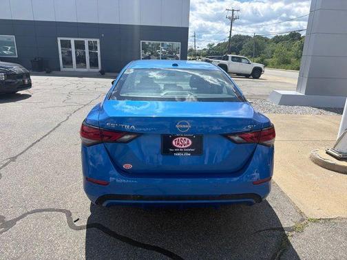 Electric Blue Metallic 2024 Nissan Sentra SV