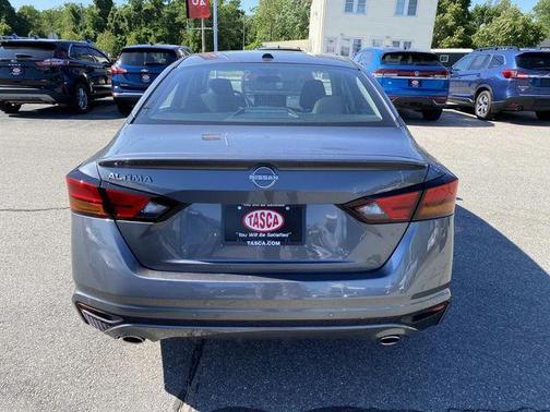 Gun Metallic 2026 Nissan Altima SV