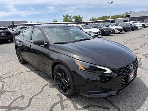 Black 2026 Nissan Altima 2.5 SR