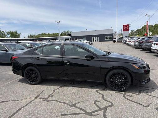 Black 2026 Nissan Altima 2.5 SR