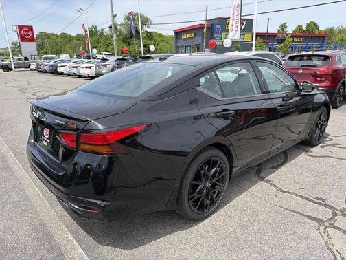 Black 2026 Nissan Altima 2.5 SR