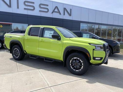 Citrus Strike 2026 Nissan Frontier PRO-4X