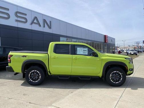 Citrus Strike 2026 Nissan Frontier PRO-4X