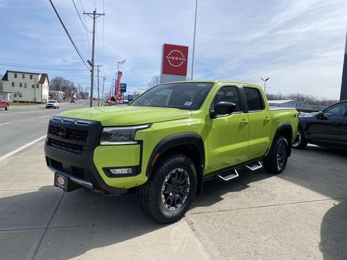 Citrus Strike 2026 Nissan Frontier PRO-4X