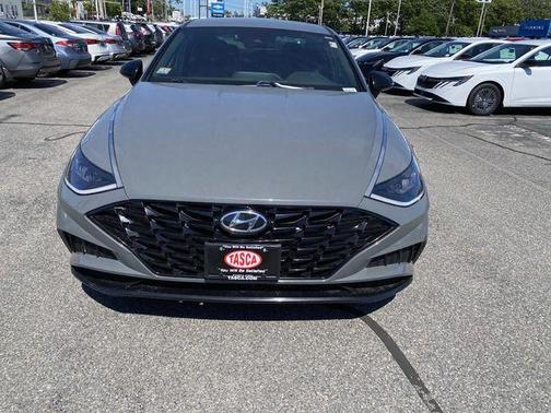 Hampton Gray 2021 Hyundai SONATA SEL Plus