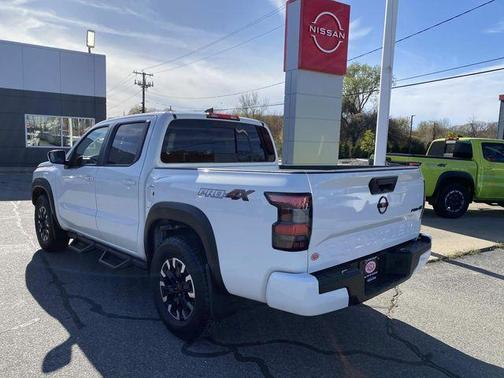 Glacier White 2024 Nissan Frontier PRO-4X