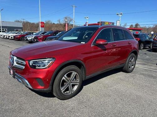 2021 Mercedes-Benz GLC 300 Base 4MATIC