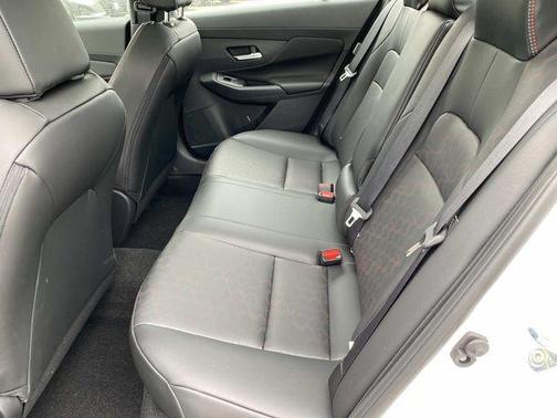 White 2026 Nissan Sentra SR