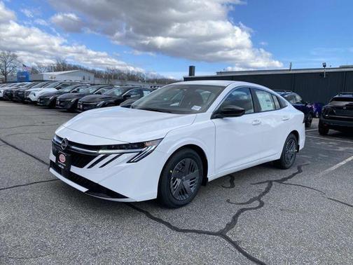 Cloud White 2026 Nissan Sentra SV