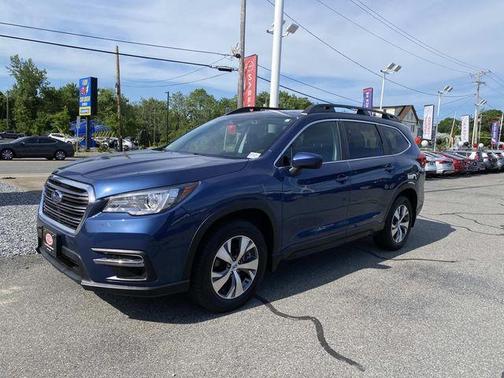 Abyss Blue Pearl 2022 Subaru Ascent Premium 7-Passenger