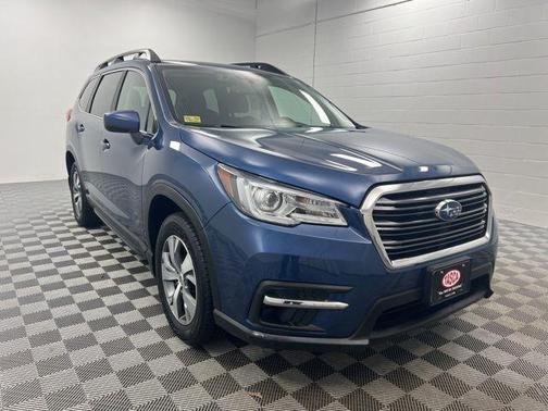 Abyss Blue Pearl 2022 Subaru Ascent Premium 7-Passenger