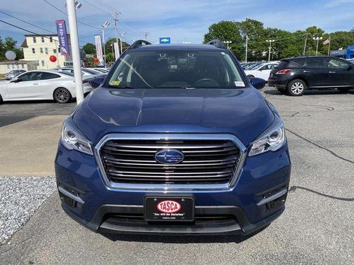 Abyss Blue Pearl 2022 Subaru Ascent Premium 7-Passenger