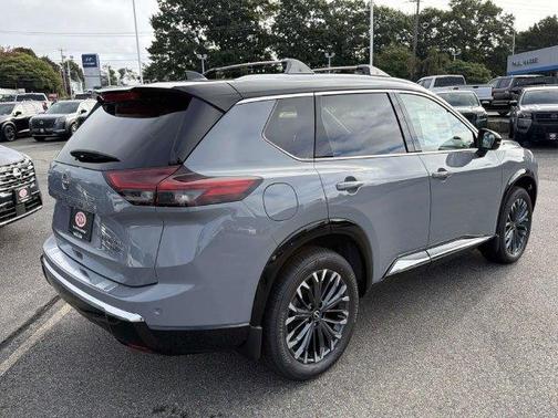 Boulder Gray 2026 Nissan Rogue Platinum
