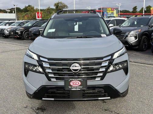 Boulder Gray 2026 Nissan Rogue Platinum