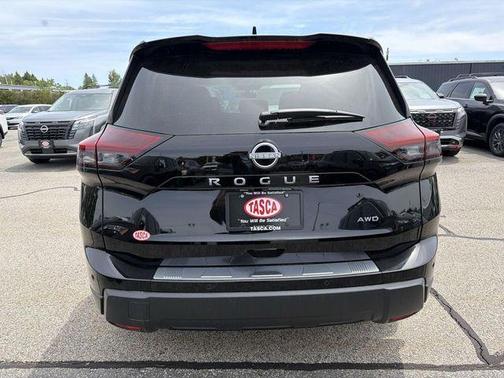 Black 2026 Nissan Rogue SV