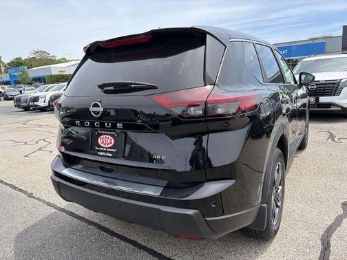 Black 2026 Nissan Rogue SV