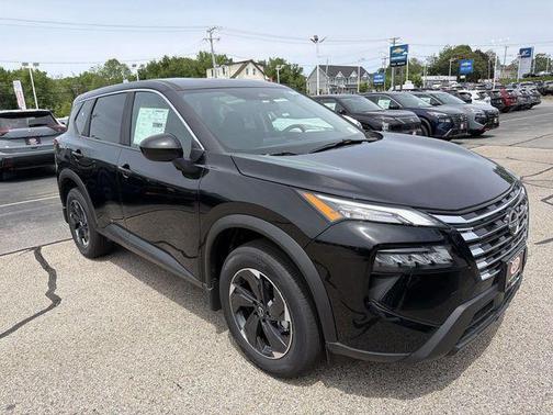 Black 2026 Nissan Rogue SV