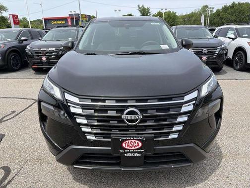 Black 2026 Nissan Rogue SV