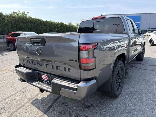 Gun Metallic 2026 Nissan Frontier SV