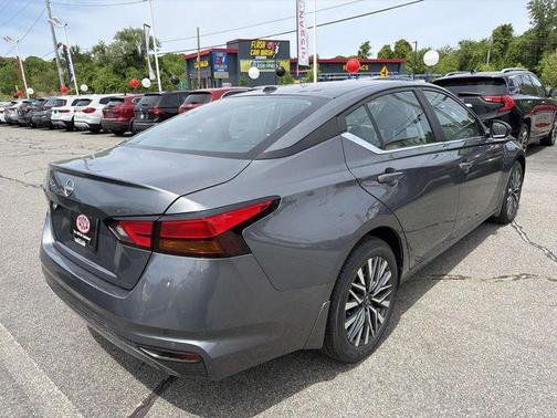 Gun Metallic 2026 Nissan Altima 2.5 SV