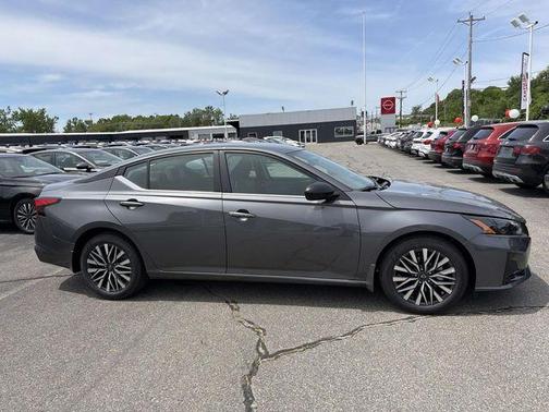 Gun Metallic 2026 Nissan Altima 2.5 SV