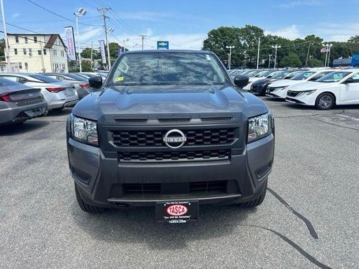 Gun Metallic 2025 Nissan Frontier S