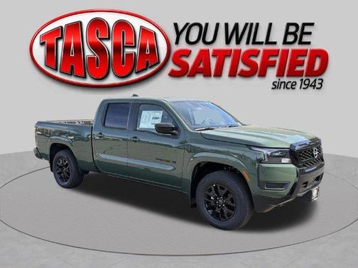 Tactical Green Metallic 2027 Nissan Frontier SV