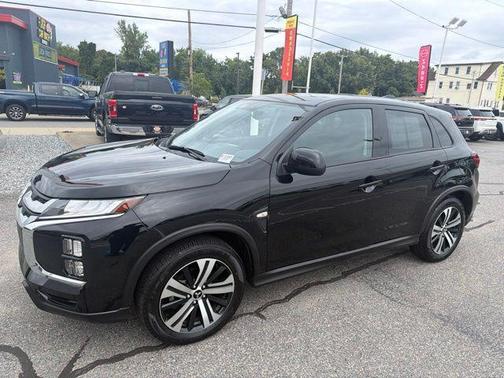 Black 2026 Mitsubishi Outlander Sport