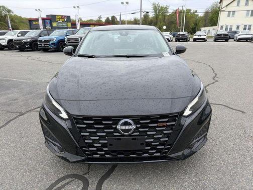 Black 2026 Nissan Altima 2.5 SR