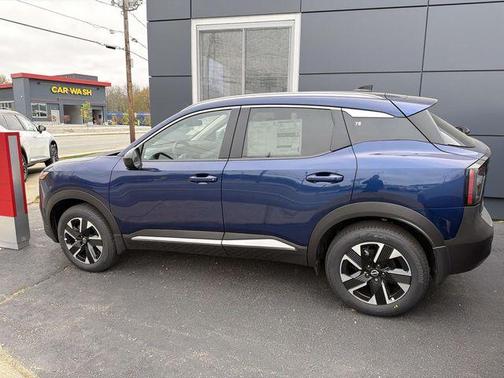 Deep Blue Pearl 2026 Nissan Kicks SV