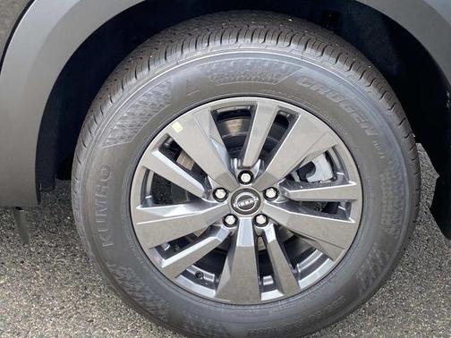 Black 2026 Nissan Pathfinder SV