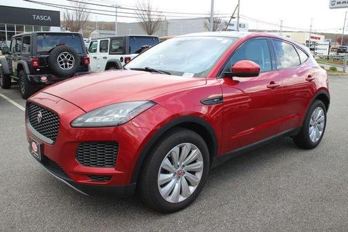 Firenze Red 2020 Jaguar E-PACE SE