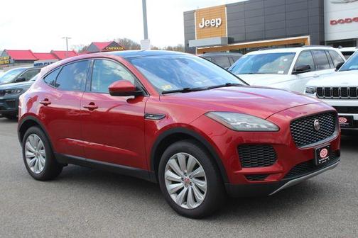 Firenze Red 2020 Jaguar E-PACE SE